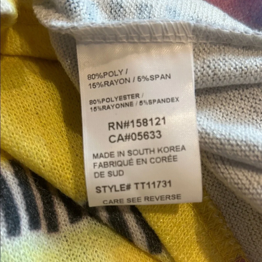 Trisha Tyler Women's Hoodie NWT - Picture 6 of 6